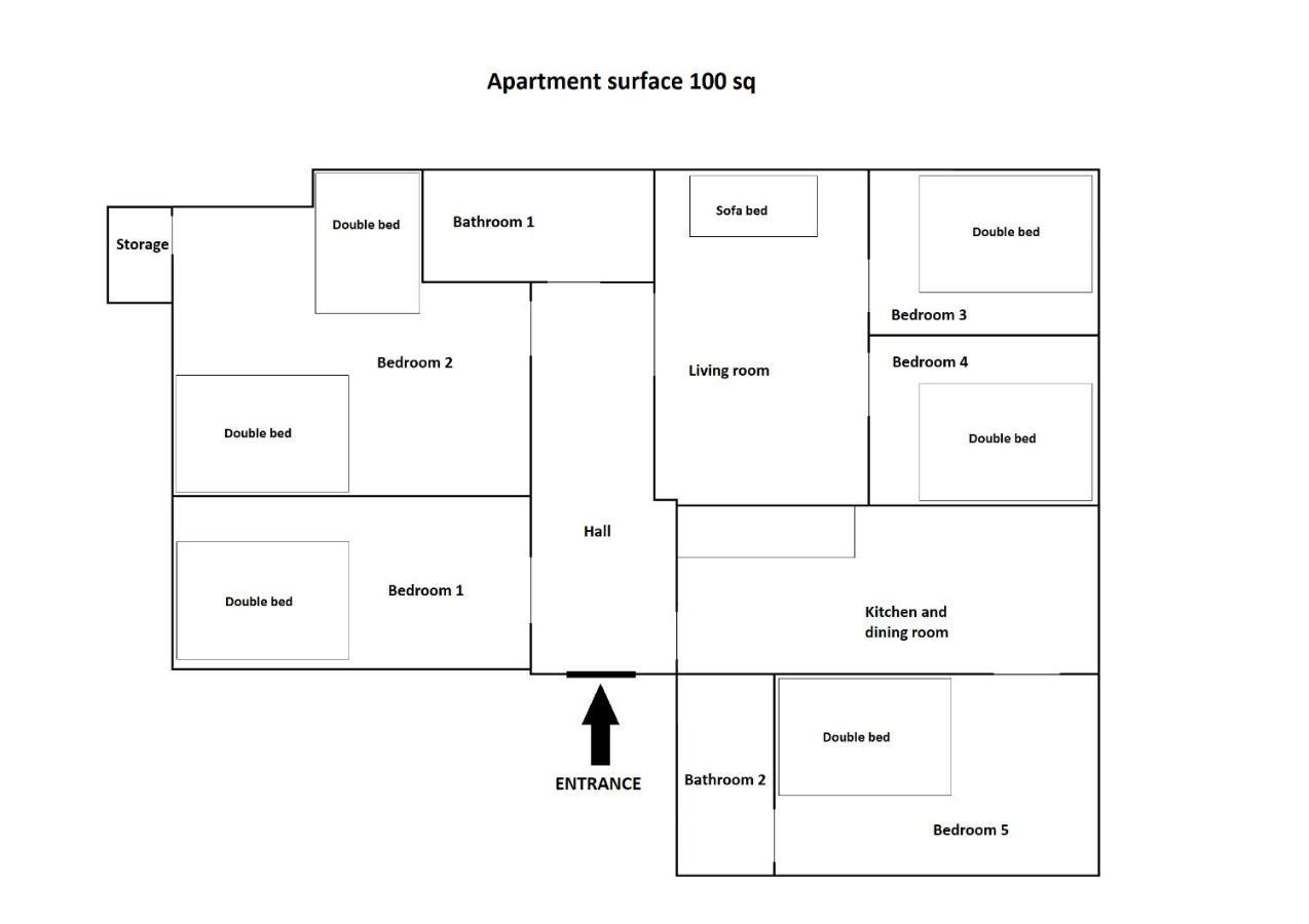 Top Location Apartments Topolowa Street Cracovia Exterior foto